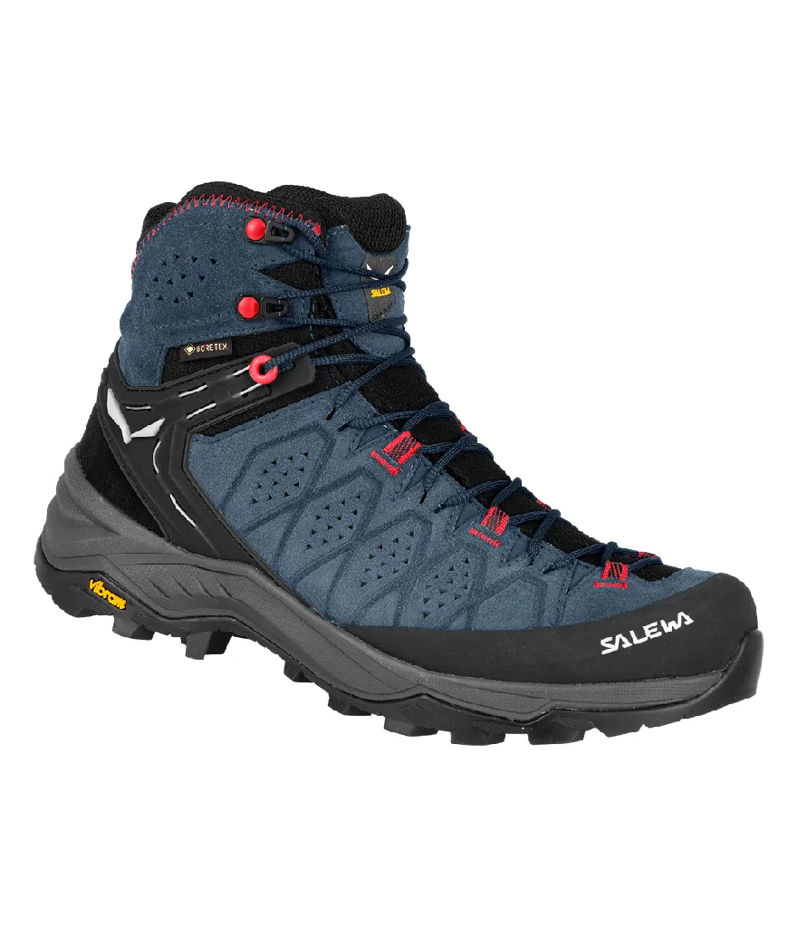 ALP TRAINER 2 MID GORE-TEX WOMEN'S BOOT - JAVA BLUE/FLUO CORAL