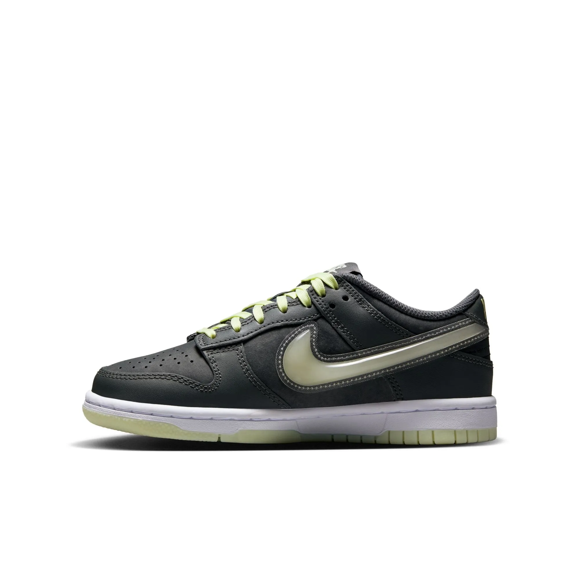 Big Kid's Nike Dunk Low - "Glow in the Dark"