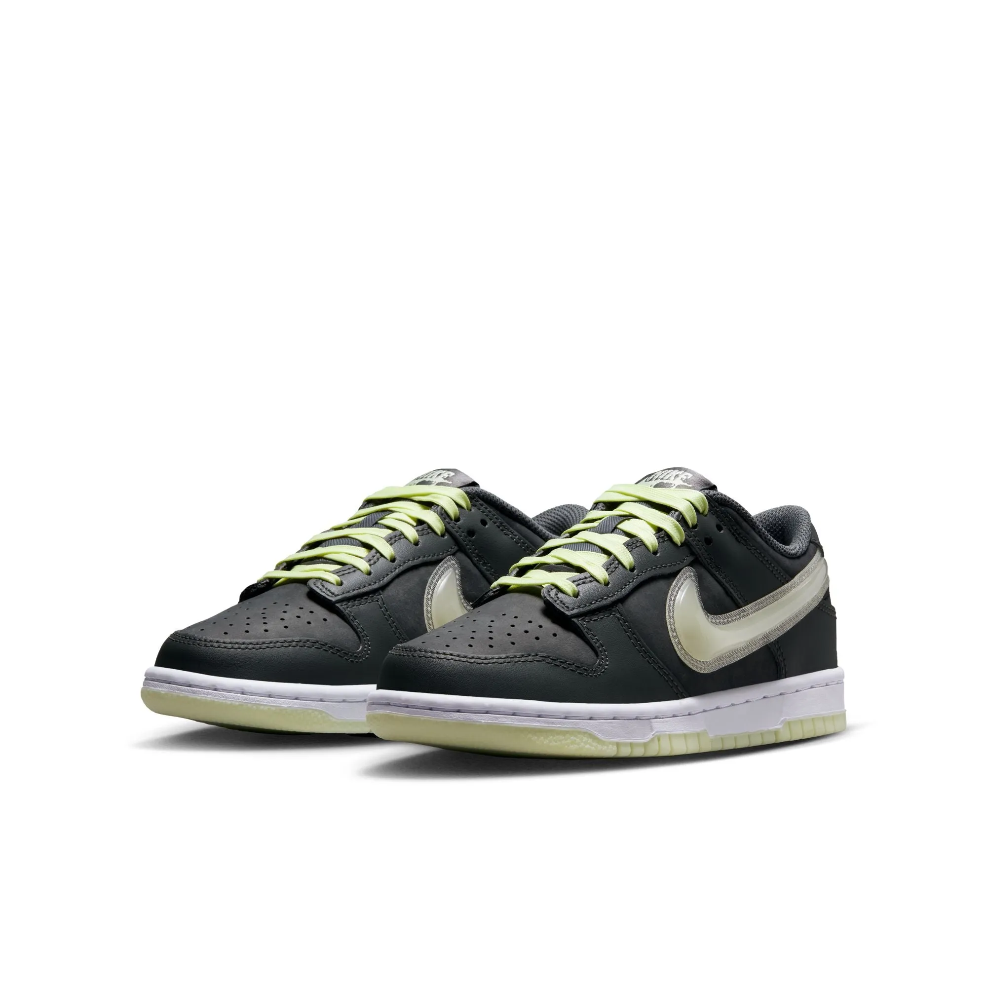 Big Kid's Nike Dunk Low - "Glow in the Dark"