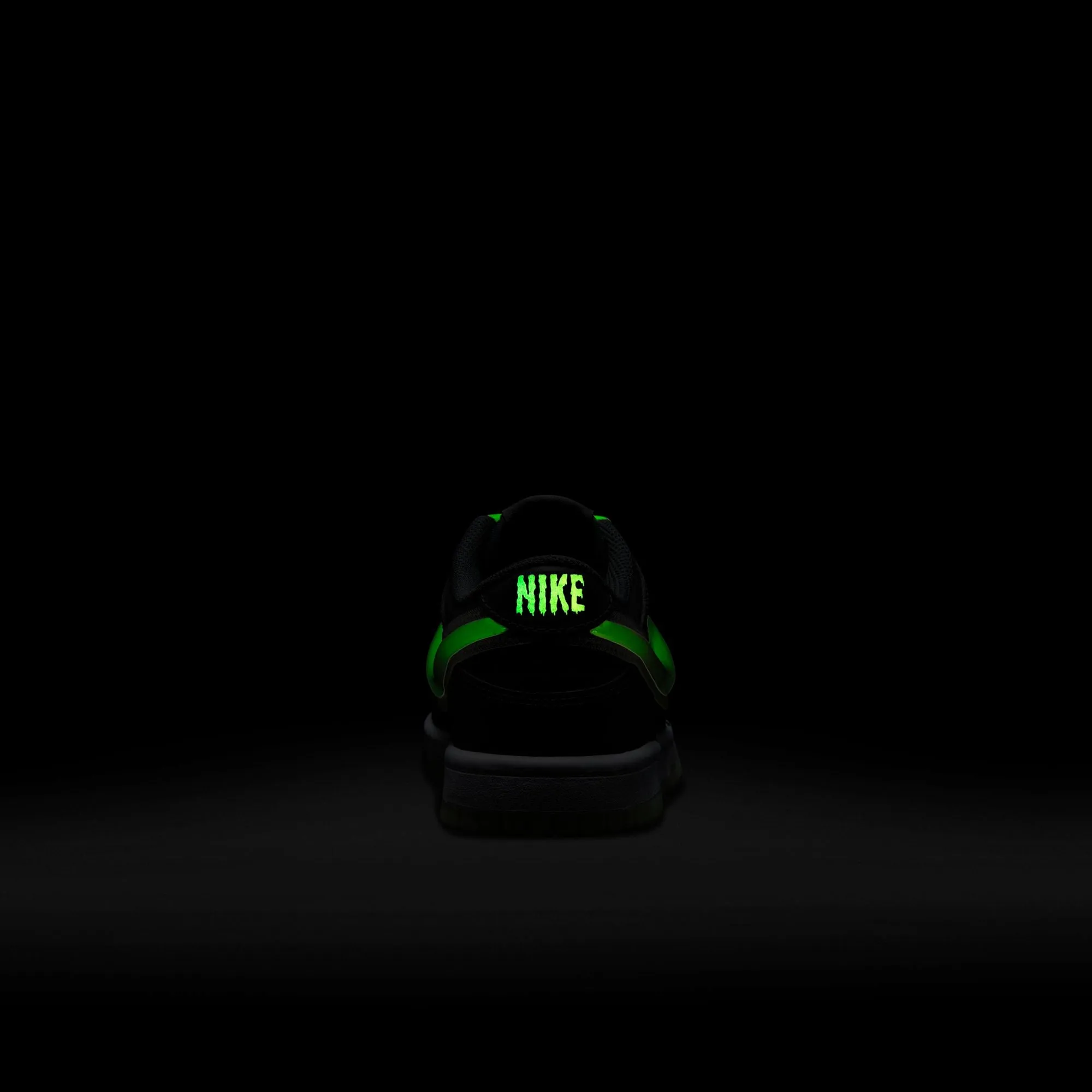 Big Kid's Nike Dunk Low - "Glow in the Dark"