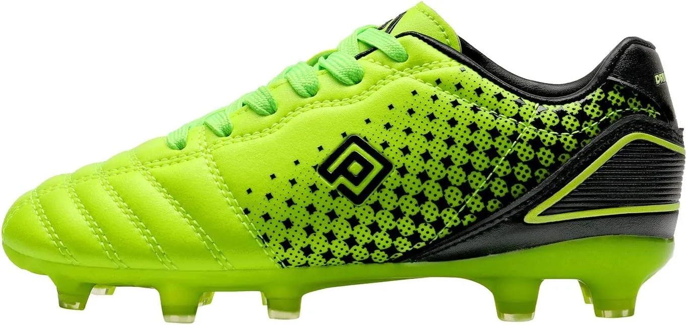 DREAM PAIRS Boys Girls Outdoor Sport Football Shoes Soccer Cleats for Little/Big Kid