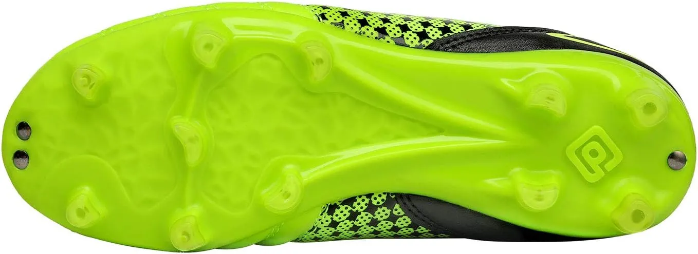 DREAM PAIRS Boys Girls Outdoor Sport Football Shoes Soccer Cleats for Little/Big Kid