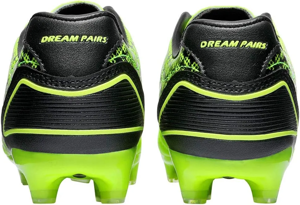 DREAM PAIRS Boys Girls Outdoor Sport Football Shoes Soccer Cleats for Little/Big Kid