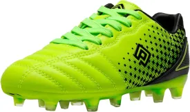 DREAM PAIRS Boys Girls Outdoor Sport Football Shoes Soccer Cleats for Little/Big Kid