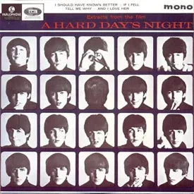 E.P-Hard Days Night Film(I Should Have Known-Tell Me Why 4 Titres)