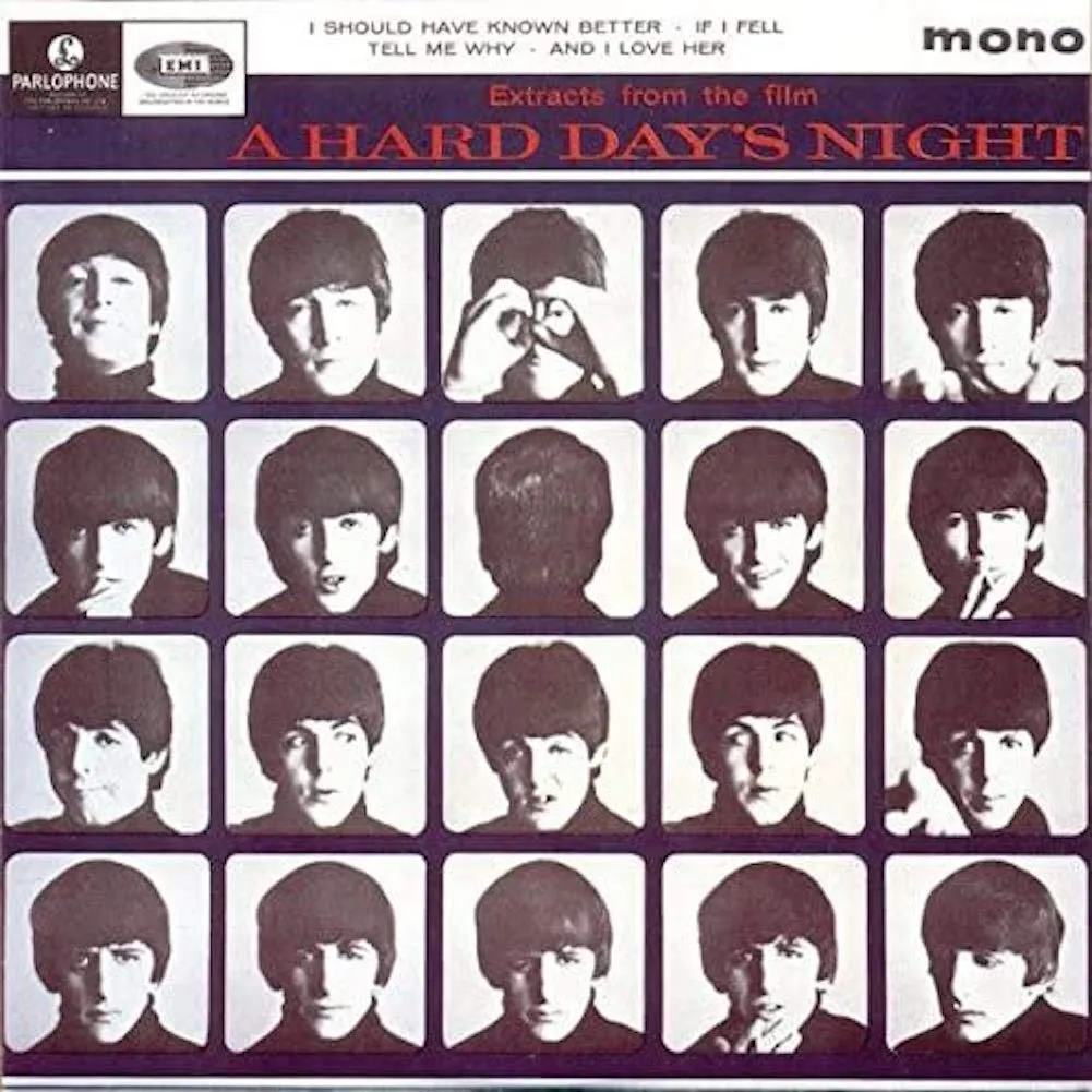 E.P-Hard Days Night Film(I Should Have Known-Tell Me Why 4 Titres)
