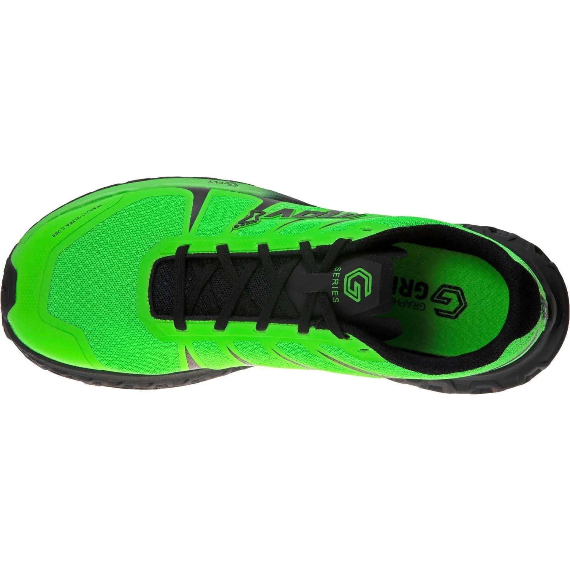 Inov8 TrailFly Ultra G 300 Max Mens Trail Running Shoes - Green
