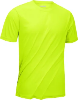KEFITEVD Men's Short Sleeve UPF 50  Sun Protection Shirts Quick Dry Rashguard Swim Shirt SPF Workout Fishing Athletic T-Shirt