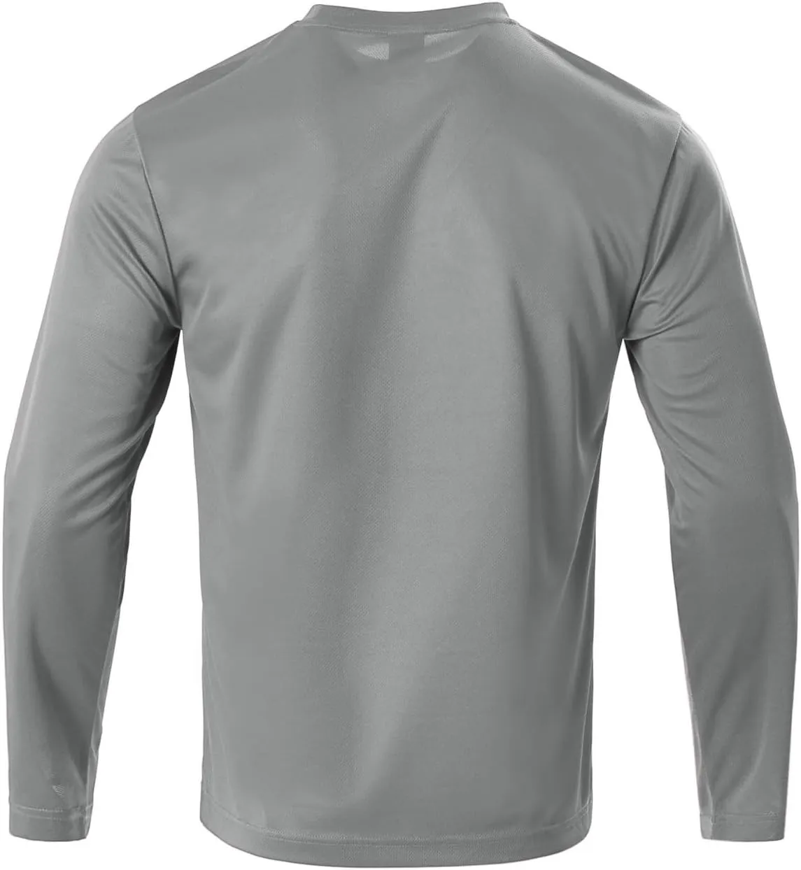 Men UPF 50  Sun Protection Hoodie Long Sleeve T Shirts Pack Quick Dry Shirt for Athletic Running Activewear Workout