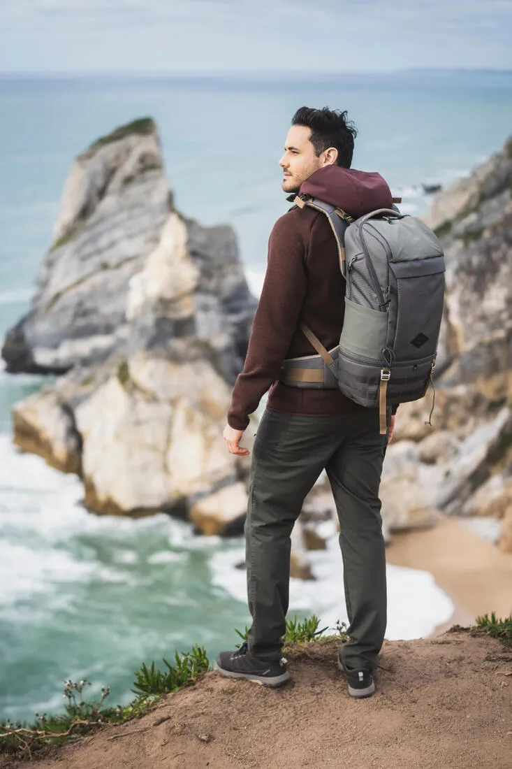 Men's breathable hiking shoes - NH500 fresh