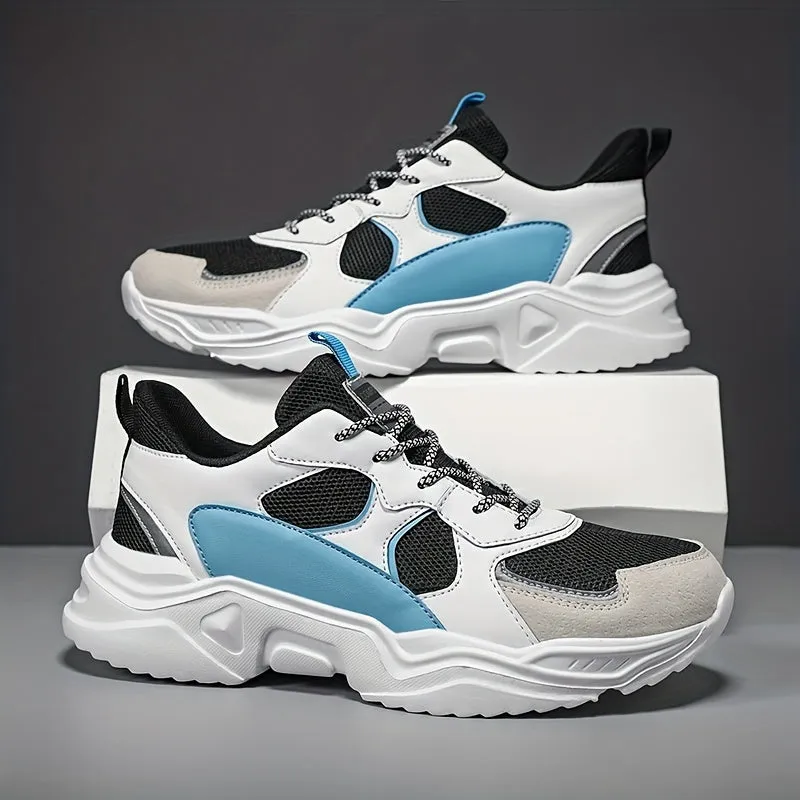 Men's Lightweight Breathable Lace Up Casual Sport Shoes Sneakers