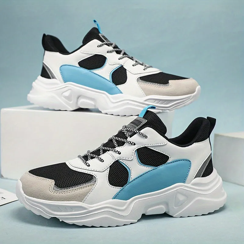 Men's Lightweight Breathable Lace Up Casual Sport Shoes Sneakers