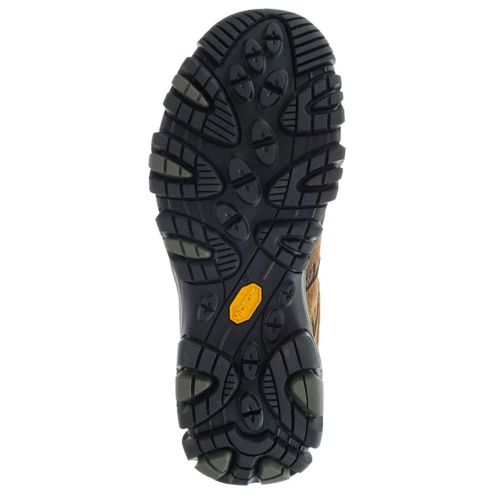 Merrell J035839 Moab 3 Mid Waterproof Hiking Boots for Men - Earth - 13M