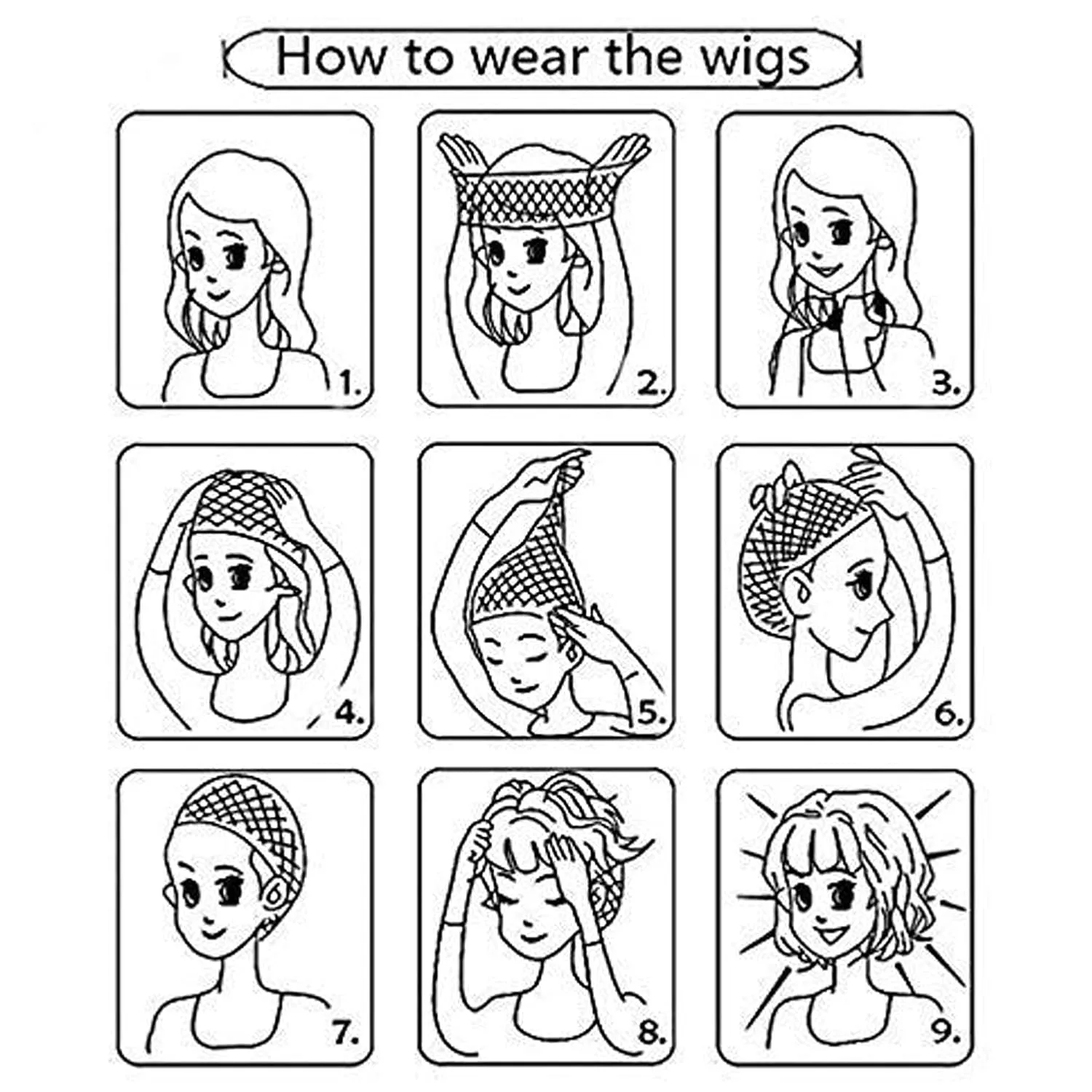 Mullet Wigs for Men Joe Dirt Emo Wig 70s 80s and 90s Costumes Fancy Party Accessory Cosplay Wig Halloween Man x (Black)