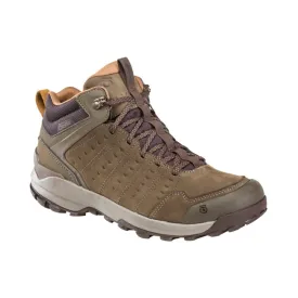 Oboz Men's Sypes Mid Waterproof - Cedar Brown