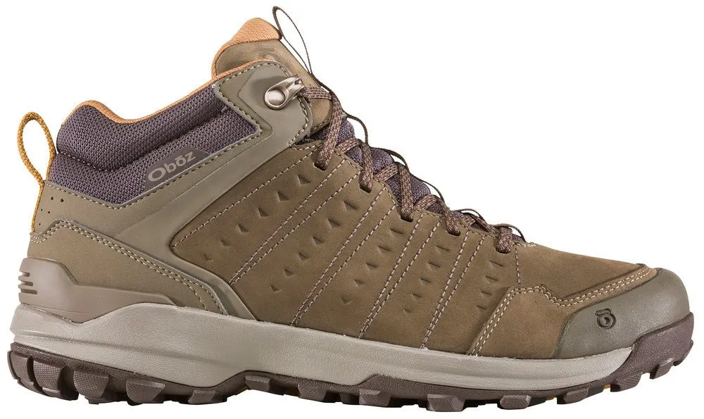 Oboz Men's Sypes Mid Waterproof - Cedar Brown