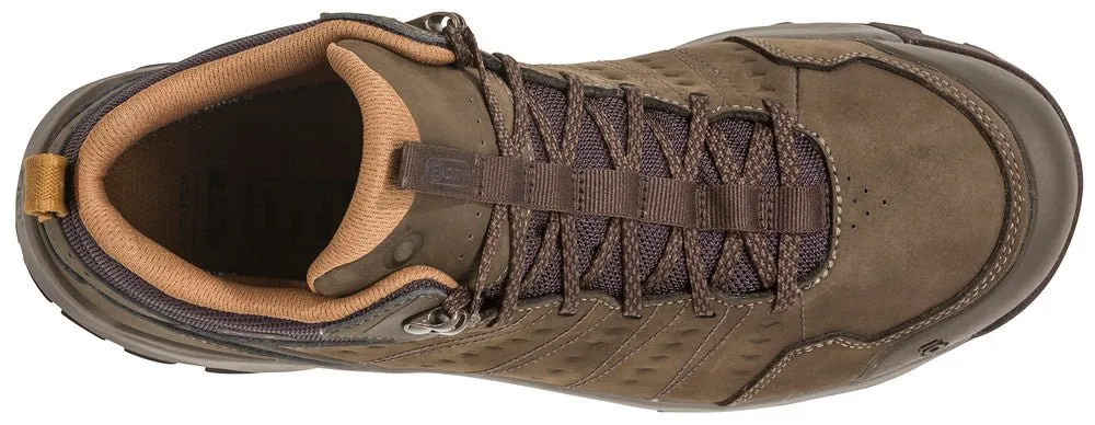 Oboz Men's Sypes Mid Waterproof - Cedar Brown