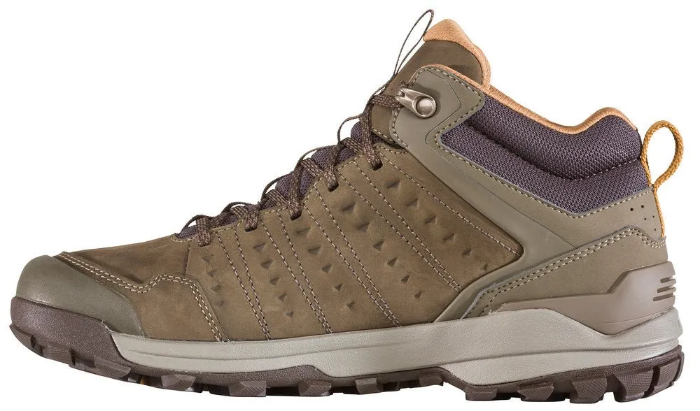 Oboz Men's Sypes Mid Waterproof - Cedar Brown