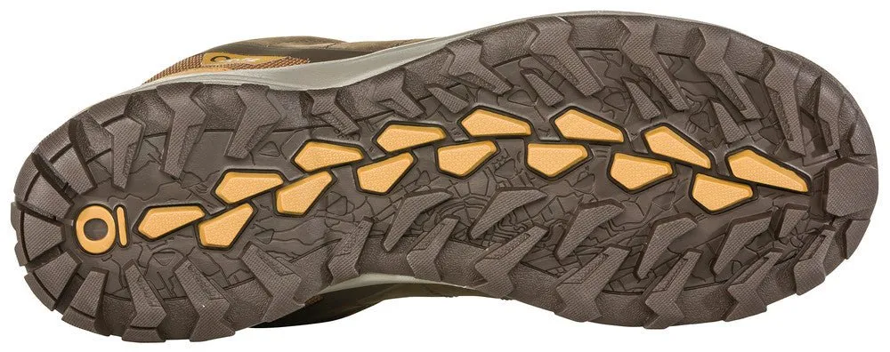 Oboz Men's Sypes Mid Waterproof - Cedar Brown