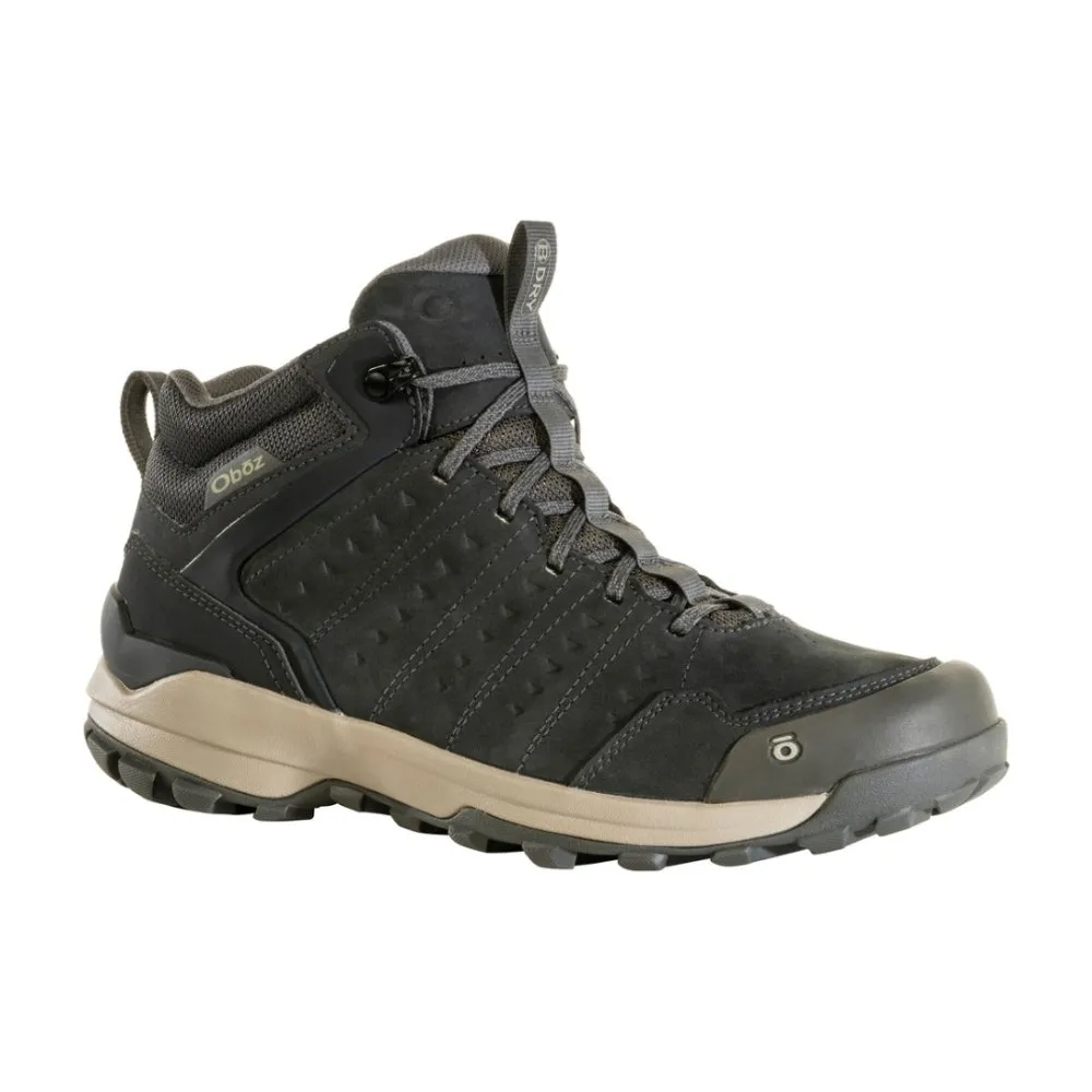 Oboz Men's Sypes Mid Waterproof - Lava Rock