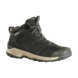 Oboz Men's Sypes Mid Waterproof - Lava Rock