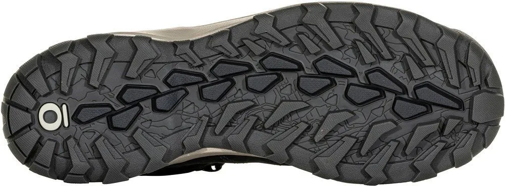 Oboz Men's Sypes Mid Waterproof - Lava Rock