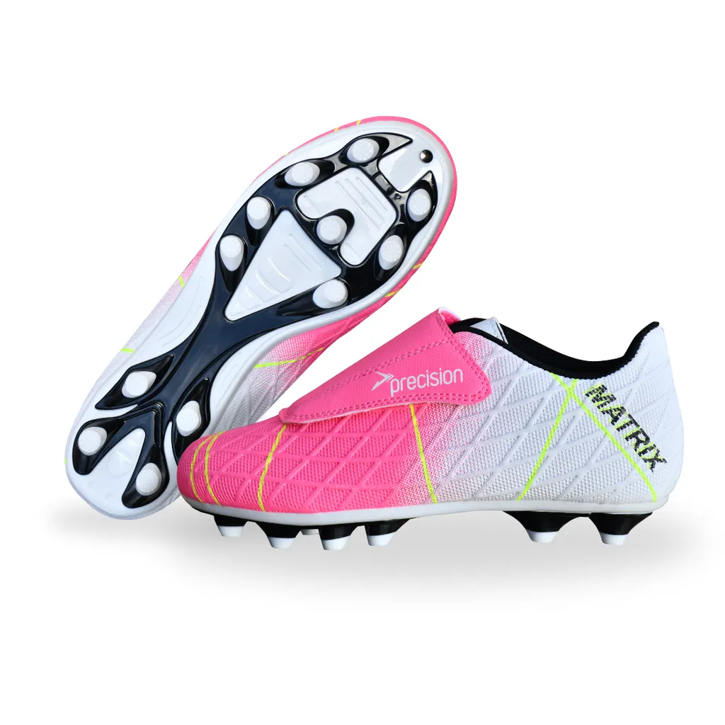 Precision Matrix Junior Infant No Laces Football Boots FG