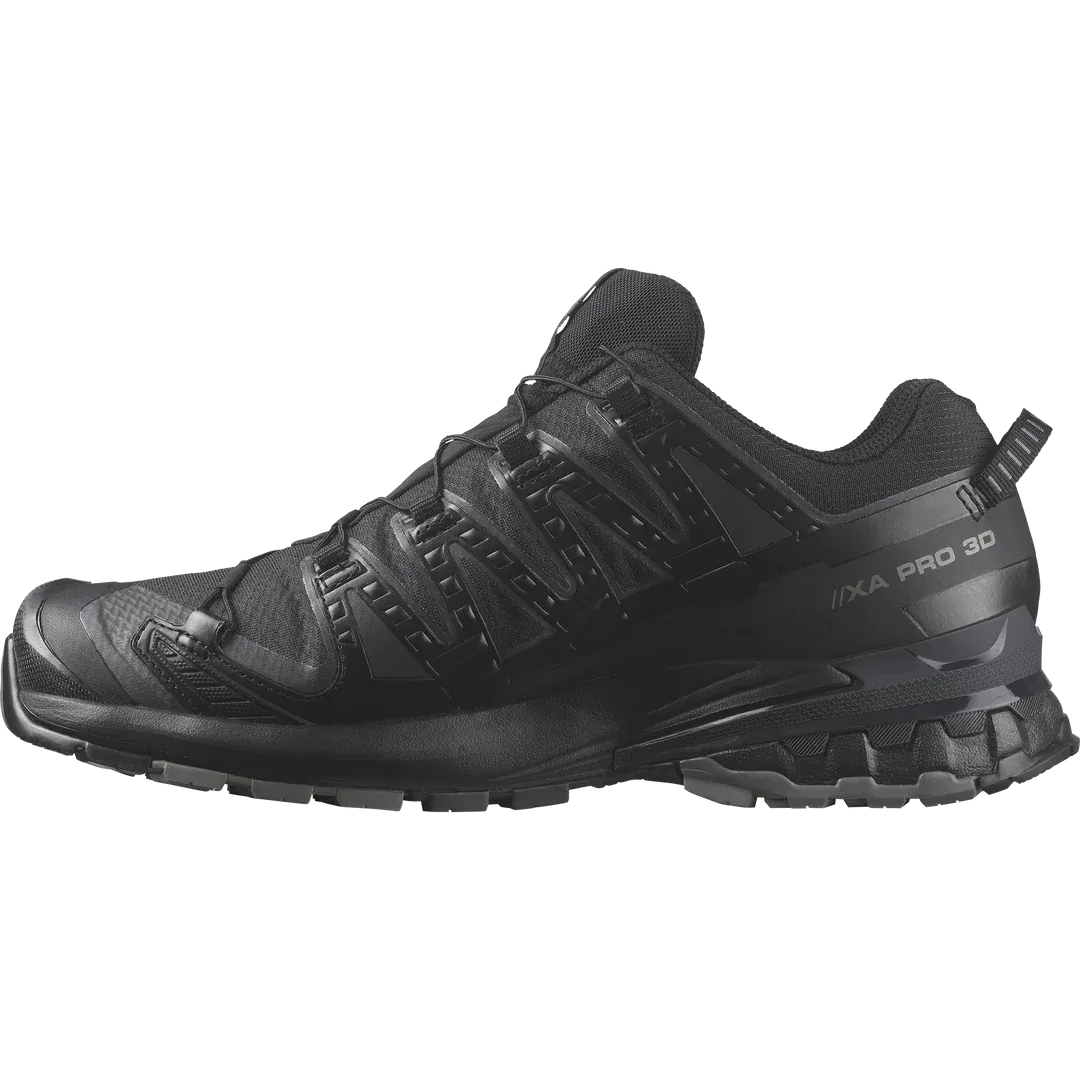 Salomon Mens XA Pro 3D V9 GTX Trail Running Shoes D Black