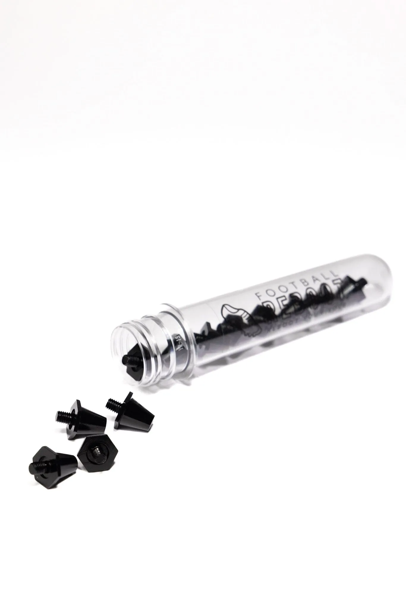 Universal Style Soft Ground Studs BLACK (STUDSFR-BLACK)