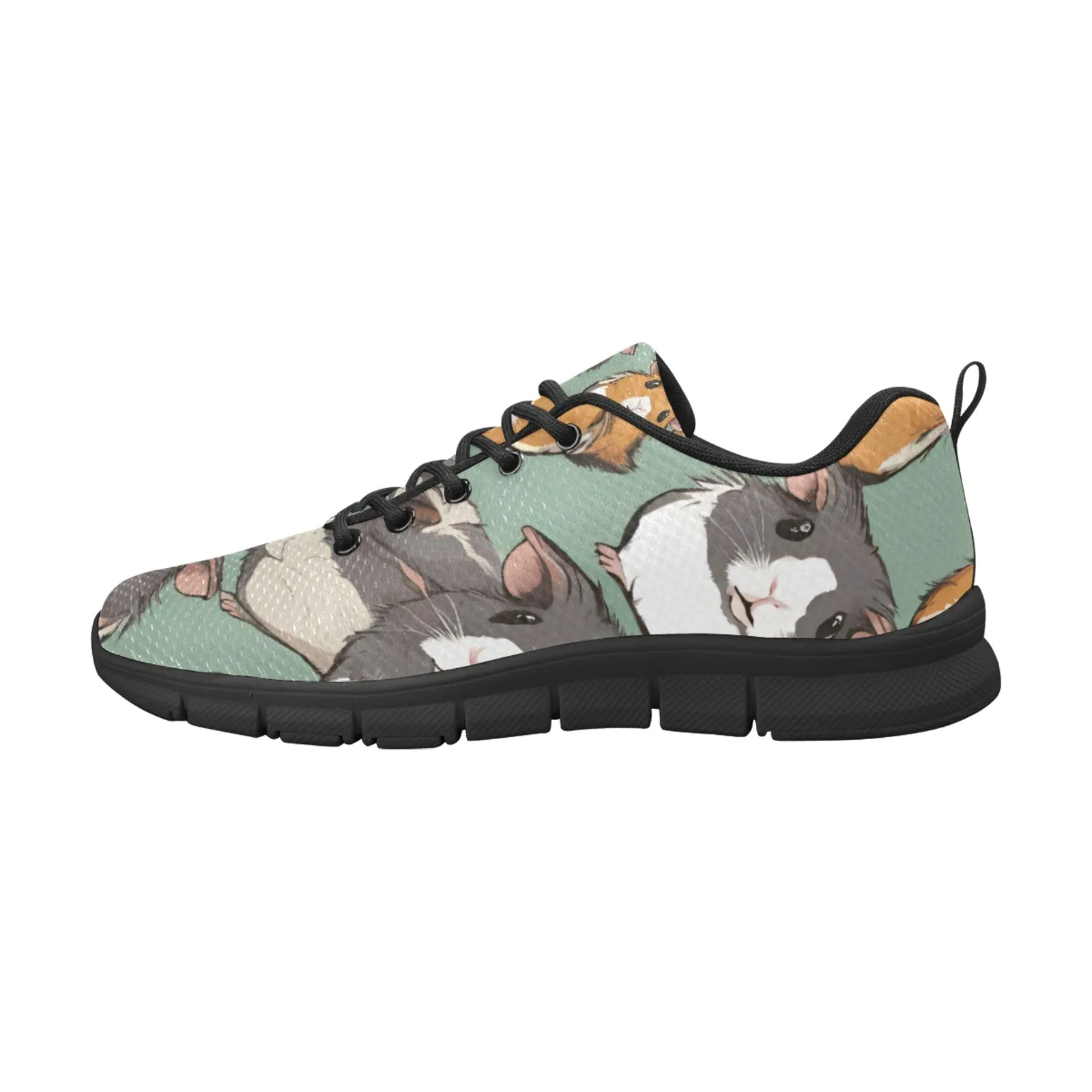 Women's Guinea Pig Sneakers (Model 055)