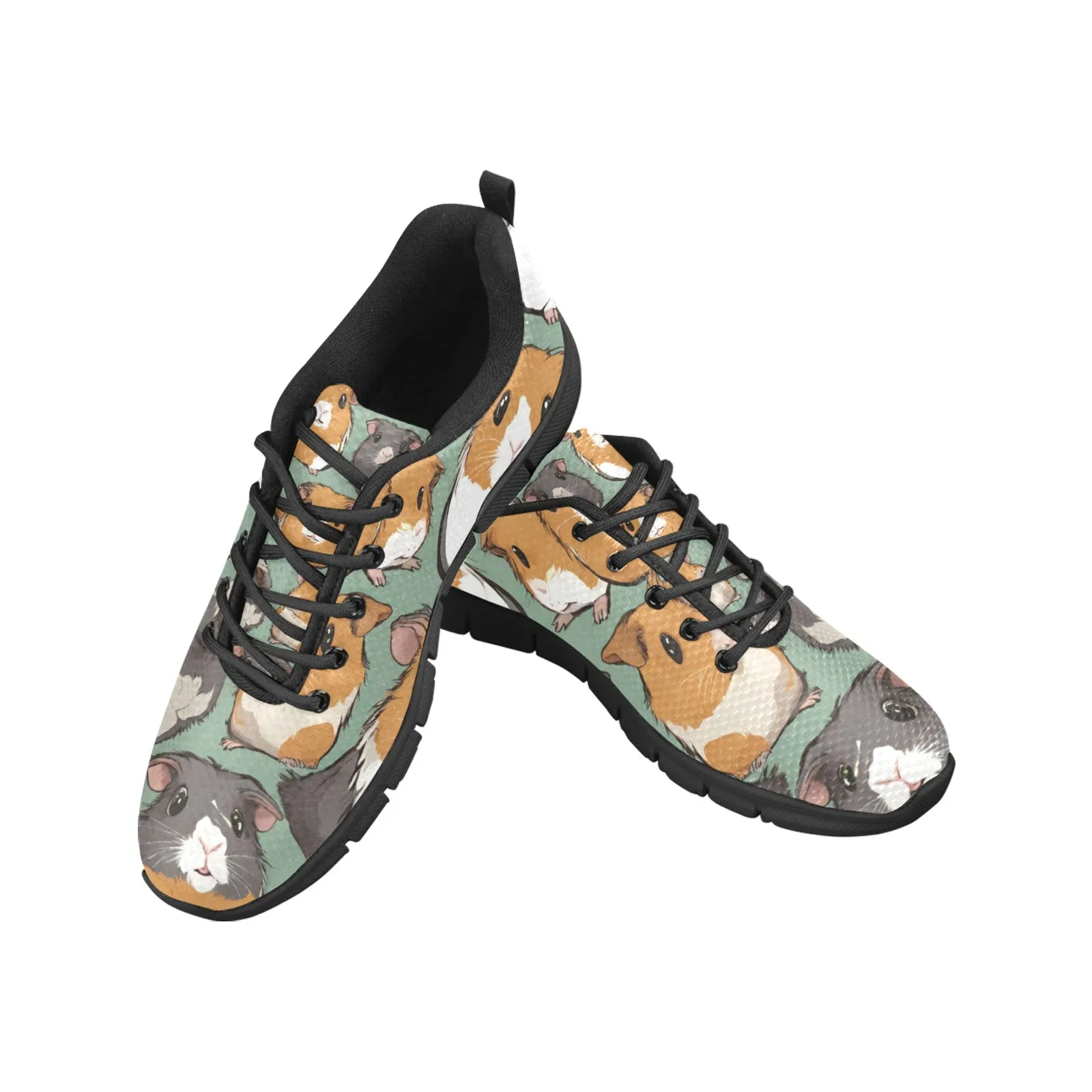 Women's Guinea Pig Sneakers (Model 055)