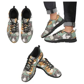 Women's Guinea Pig Sneakers (Model 055)