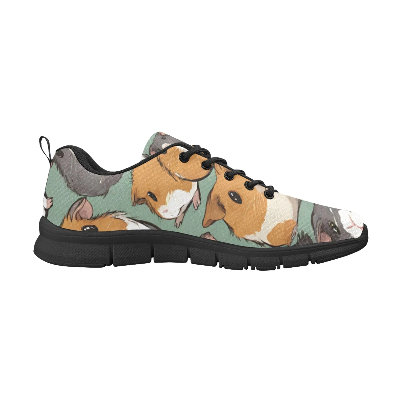 Women's Guinea Pig Sneakers (Model 055)