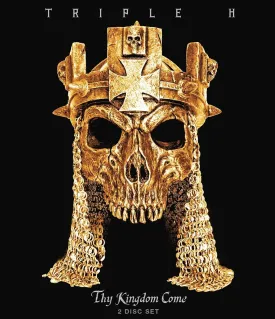 WWE: Triple H: Thy Kingdom Come (Blu ray) [Blu-ray]